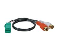 Adaptateur entrée auxiliaire Renault Carminat