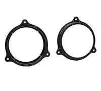 ACV Electronic Anneau de haut-parleur avant et arrière pour Nissan Micra, Note, Almera 16 cm