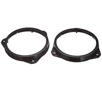 ACV Electronic Bague d'adaptation pour haut-parleurs porte-avant Opel Astra H/Corsa D 16 cm, noir