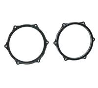 ACV Electronic Bague de fixation de haut-parleur portières/avant pour Seat Ibiza Modèles à partir de 2008 165 mm