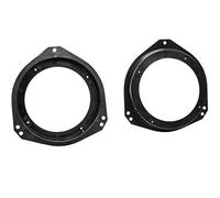 ACV Electronic Bagues d'adaptation pour haut-parleurs Opel Corsa/Meriva/Tiegra/Vivaro/Zafira Ø 13 cm