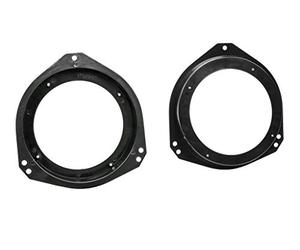 ACV Electronic Bagues d'adaptation pour haut-parleurs Opel Corsa/Meriva/Tiegra/Vivaro/Zafira Ø 13 cm