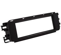 Adaptateur de façade 1-din smart forfour 2004 - 2006 noir Noir G