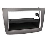 ACV Electronic Façade d'autoradio 2-DIN avec casier de rangement pour Alfa Mito (type 955) modèles à partir d'août 2008