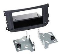 Acv Electronic Façade D'autoradio 2-din Avec Casier De Rangement Pour Smart Fortwo Facelift À Partir De Septembre 2010 G