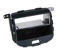 Adaptateur de façade soft touch 2-DIN avec vide poche Hyundai i10 2008 >