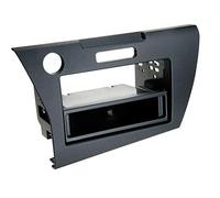 ACV Electronic Façade d'autoradio 2 DIN pour Honda CR-Z Modèles à partir de 2011 + casier de rangement