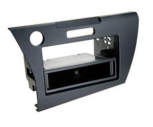ACV Electronic Façade d'autoradio 2 DIN pour Honda CR-Z Modèles à partir de 2011 + casier de rangement