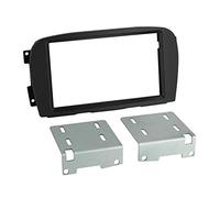 ACV Electronic Façade d'autoradio double DIN 2-DIN pour Mercedes SL R230 avant Mopf à partir de 2001-2005