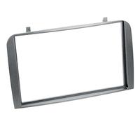 ACV Electronic Façade d'autoradio double DIN pour Alfa 147 modèles à partir de décembre 2000 et GT à partir de janvier 2004 Anthracite