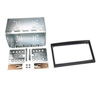 ACV Electronic Façade d'autoradio double DIN pour Peugeot 207 à partir de 2006, 207CC à partir de 2007, 307 à partir de 2001 Noir