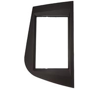 ACV Electronic Façade d'autoradio double DIN pour Seat Leon 1P modèles à partir de 2005 Gris