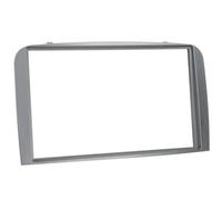 ACV Electronic Façade d'autoradio pour Alfa 147 Gris métallique