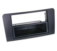 Support autoradio 2DIN compatible avec Mercedes Classe M 05-11 - Noir