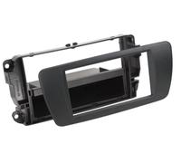 ACV Electronic Façade d'autoradio pour Seat Ibiza (6J) modèles à partir de 2008 Noir (AN1)