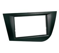 ACV electronic façade d'autoradio pour seat leon 1P modèles à partir de 2005, double-dIN couleur : noir