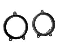 2 Adaptateurs Haut-Parleur compatible avec Renault Twingo 2 ap07 - D130 AV