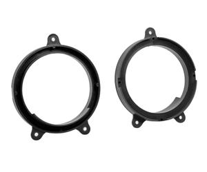 ACV Electronic Supports de haut-parleurs pour portes avant/hayon de Renault 130 mm
