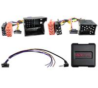 ACV Interface d'adaptateur LFB pour commande au volant pour BMW/Mini E46/E39/E38/E83/E53/E85/R50/R53/R52-17 broches Quadlock iBus Multilead