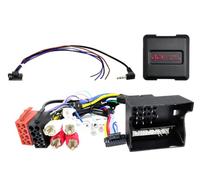 ACV Interface LFB de commande au volant pour Audi A3/A4/A6/R8/TT Quadlock 8E/8J/8P/8U/8X/C5/B4/42-40 broches Quadlock Multilead 42xad002