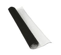 ACV Tissu de revêtement noir (L x l) 1400 mm x 700 mm 1 rouleau(x)
