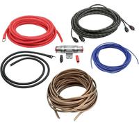 ACV WK-10 Set de connexion pour ampli HiFi auto 10 mm²