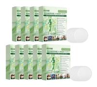 ACV x EGCG Patches Nano Microneedle Slimming Patch - 10 in 1 - Fat Burning Slimming Patch, Firming and Metabolism, Portable, Comfortable and Suitable for All Skin Types