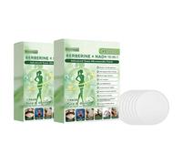 ACV x EGCG Patches Nano Microneedle Slimming Patch - 10 in 1 - Fat Burning Slimming Patch, Firming and Metabolism, Portable, Comfortable and Suitable for All Skin Types