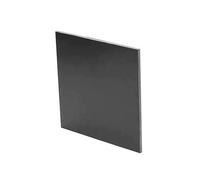 ACVACV 0.5mm G10 Resin Plate Black, for Processing Engraving FR4 Glass Fiber Board Insulation Boards(400x400mm)