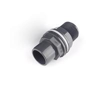 ACVACV 1 raccord de Tuyau en PVC for Aquarium, for arrivée d'eau de Jardin, Joints de trop-Plein, Piscine for Animaux Aquatiques, Outils de Bricolage en UPVC(32mm)