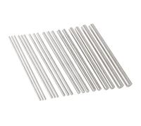 ACVACV 1pcs 316 Acier Inoxydable Arbre Linéaire Cylindre Rail Chrome Plaqué Tige Ronde Axe Optique, for CNC Imprimante 3D Pièces 6mm 8mm 10mm 12 16 20 Mm OD(16mm,550mm)