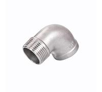 ACVACV Coude à 90 degrés en Acier Inoxydable 304, Filetage Femelle vers mâle NPT, for raccord de tuyauterie à Faire soi-même(3/4")