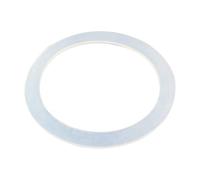 ACVACV Joint Plat en Caoutchouc Silicone Blanc, for Joint d'étanchéité, 1 pièce(160x140x2.3mm)