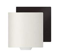 ACVACV Plaque magnétique chauffante de Remplacement PEI, Plaque en Acier à Ressort for lit Chauffant, for équipements d'automatisation Industrielle, modèle Lisse et créatif(235X235mm)