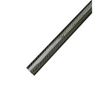 ACVACV Tube en Fibre de Carbone 3k, 1 pièce, for Jouets télécommandés, Tube enroulé en Fibre de Carbone, Longueur 1000 mm(21x18x1000mm)