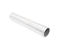 ACVACV Tube Rond Creux Droit en Aluminium TA2 à paroi épaisse, for projets de Bricolage, tuyaux rigides refroidis par Eau, raccords, Accessoires, Longueur 20 cm(OD28mm-ID22mm)