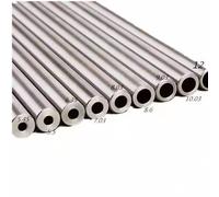 ACVACV Tuyau en Acier sans Soudure, Tubes de précision en Alliage, antidéflagrant, chanfreinage de Miroir intérieur et extérieur 42cr, Longueur 80cm, 1 pièces(OD12mmxID6.35mm)