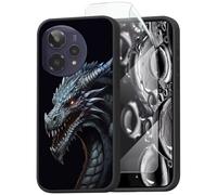 ACWDMKH Coque de téléphone pour Cricket Icon Plus 2026, pour AT&T Verge 2, avec protecteur d'écran, fine et mignonne coque en silicone résistante aux chocs, résistante aux rayures, recharge sans fil