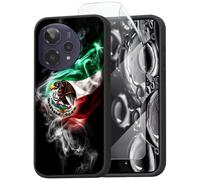 ACWDMKH Coque de téléphone pour Cricket Icon Plus 2026, pour AT&T Verge 2, avec protecteur d'écran, fine et mignonne coque en silicone résistante aux chocs, résistante aux rayures, recharge sans fil