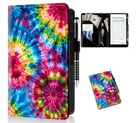 ACWDMKH Livres de serveur pour serveuse, livres de serveuse pour serveurs, portefeuille de serveur en cuir, organisateur de livre de serveur, carnet de chèques, accessoires de serveuse, avec un stylo