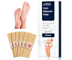 ACWOO Anti Verrues, 48PCS Anti Cors Pieds