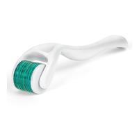 ACWOO Derma Roller, 0.5 mm Dermaroller Visage, Roller Micro Aiguille, Rouleau à Microonedling, Pour Stimule Repousse Cheveux et Croissance De La Barbe, Rouleau À Micro-Aiguilles