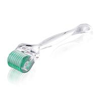 ACWOO Derma Roller, 0.75 mm Rouleau à Microonedling, Rouleau à Beard, Dermaroller Visage Pour Stimule Repousse Cheveux et Croissance De La Barbe, Visage Soin De La Peau, Anti-Wrinkle Vergetures