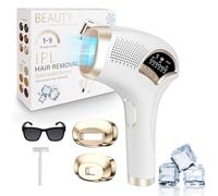 ACWOO Épilateur à Lumière Pulsée, HR/SC/RA 3-en-1 IPL Épilateur Laser avec 9 Niveaux D'Énergie, 999,999 Flashes IPL Épilateur Electrique avec 2 Modes pour Femme et Homme, Visage, Corps