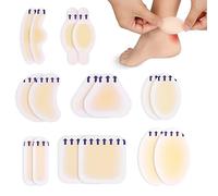ACWOO Lot de 16 ampoules en gel pour soins des pieds, patchs de prévention des apôtres, patchs pour orteils et talons