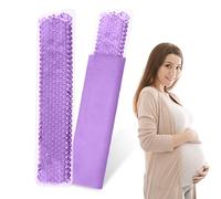 ACWOO Lot de Poche de Glace Post-Partum Réutilisables,2PCS Doux Poches Froides Périnées, Sacs de Glace Périnée Réutilisables avec Sac En Velours Lavable, pour Compresse Chaude Froide Soins Postpartum