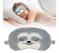 ACWOO Masque de Nuit Enfant, Masques De Sommeil En Peluche Pour Enfants, Masque Sommeil de Cartoon, Doux et confortables Masque de Voyage pour Les Yeux, pour Filles Garçons Maison Voyager Sieste
