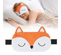 ACWOO Masque de Nuit Enfant, Masques De Sommeil En Peluche Pour Enfants, Masque Sommeil de Cartoon, Doux et confortables Masque de Voyage pour Les Yeux, pour Filles Garçons Maison Voyager Sieste