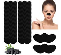 ACWOO Patch Point Noir, 60pcs Patch Point Noir Nez, Patchs Anti Point Noirs, Patchs De Nettoyage En Des Pores Du Nez, Bandes Nasales Pour Points Noirs, Pour L'Élimination Des Points Noirs