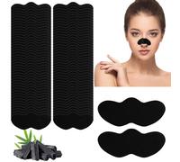 ACWOO Patch Point Noir, 90pcs Patch Point Noir Nez, Patchs Anti Point Noirs, Patchs De Nettoyage En Des Pores Du Nez, Bandes Nasales Pour Points Noirs, Pour L'Élimination Des Points Noirs